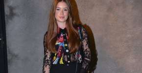 Artistas apostam em looks clássicos na final do Dança dos Famosos