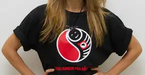 Participe da campanha Eu dou Sangue por SP