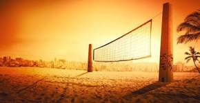 VÔLEI DE PRAIA NO PARQUE DO IBIRAPUERA