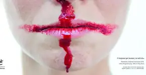 Ação denuncia violência doméstica na Inglaterra durante a Copa