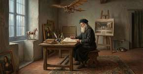 Leonardo da Vinci, o mestre e gênio do renascimento: “a simplicidade é o último grau da sofisticação”
