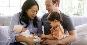 Zuckerberg escreve boas-vindas para filha: ‘a infância é mágica’
