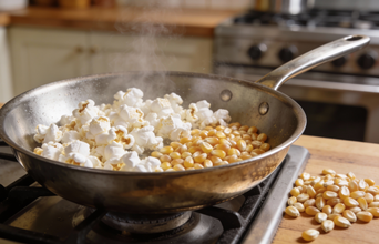 Secondary news: Por que nem todo milho vira pipoca