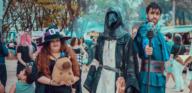 Carnafolk – 10 anos do Carnaval Medieval de São Paulo