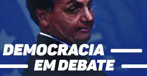 Bolsonaro fala sobre democracia enquanto STF avança com o inquérito das fake news