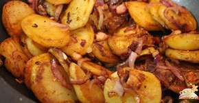 Como fazer BratKartoffeln: a deliciosa e típica batata alemã