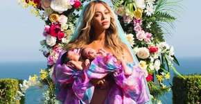 Em momento raro, Beyoncé mostra foto dos filhos gêmeos