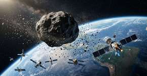 Cinco asteroides de grandes proporções podem colidir com a Terra até o fechamento deste século, e a nova listagem evidencia por que a defesa planetária deixou de ser apenas ficção científica