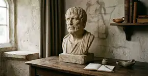 Sêneca, o mestre do estoicismo já ensinava no Império Romano: “A gente sofre mais na nossa imaginação do que na vida real”