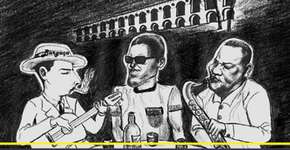 Samba do Bemol no Bargaça homenageia Pixinguinha