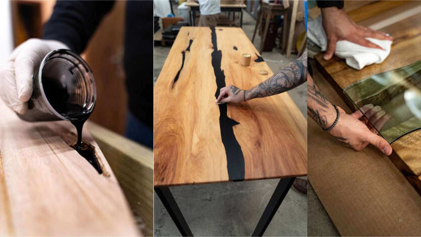 WoodSkull fabrica móveis e peças de decoração de madeira maciça para a vida toda