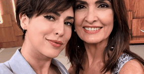 Look de Fernanda Paes Leme no ‘Encontro’ dá o que falar na web