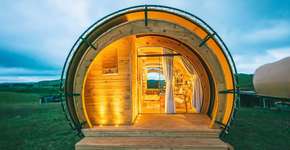 5 glampings para vivenciar uma experiência única no Brasil