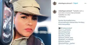 PM ‘influenciadora digital’ é morta pelo marido na Bahia