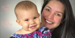 Vídeo fofo do dia: Thais Fersoza posta a filhinha Melinda falando