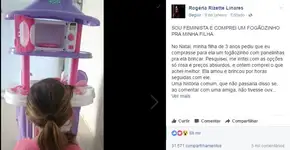 ‘Sou feminista e comprei um fogãozinho para minha filha’, diz mãe