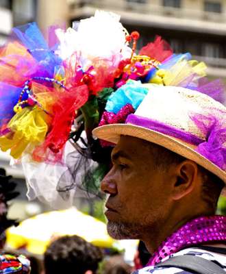 Festa do dia,10, no bloco Tarado Ni Você