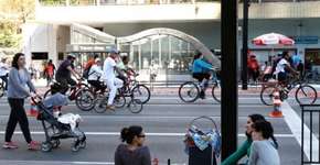 Maioria é a favor da Paulista aberta para pessoas aos domingos