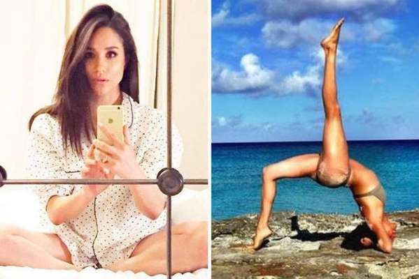 Meghan Markle apagou suas fotos