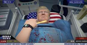 “Surgeon Simulator” ganha expansão para implantar um coração de pedra ou ouro em Donald Trump