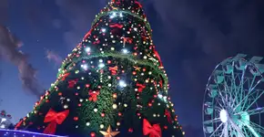 Paço Encantado de Santo André começa na sexta com montanha-russa e chegada do Papai Noel