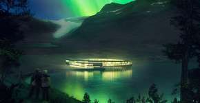 Noruega projeta 1º hotel com energia positiva em clima glacial