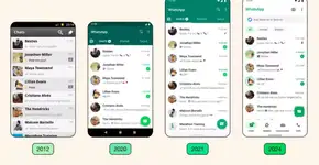 WhatsApp atualiza e ganha novo design; veja o que muda