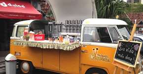 Food trucks reúnem variedades da gastronomia de rua no Batel