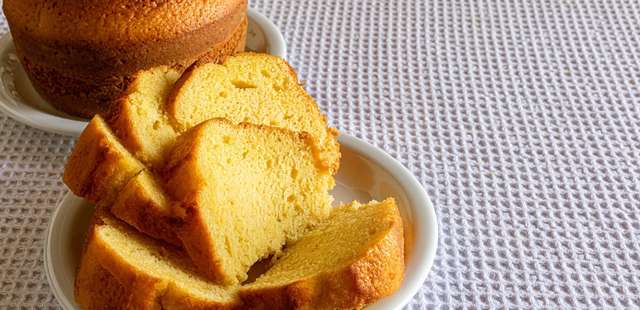 Bolo de fubá sensacional