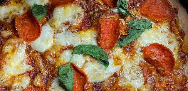 Faça uma pizza diferenciada mas gostosa na airfryer