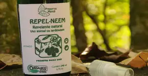 Repelente biodegradável combate fungos e insetos em animais e plantas