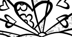 Mão na Massa: mosaico colorido