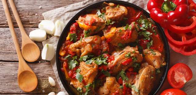 Receita prática de frango xadrez para o dia a dia