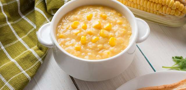 O creme de milho que derrete na boca e conquista qualquer coração