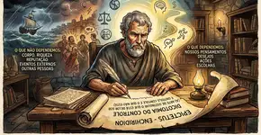 Epicteto, sábio que foi escravo, nos ensinava desde a antiguidade: “Não são as coisas que nos perturbam, mas sim a opinião que temos sobre elas”