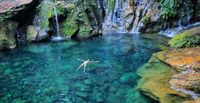 Poço Azul é destino paradisíaco no Maranhão