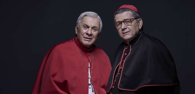 Espetáculo ‘Dois Papas’