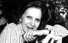 A escritora tem 50 anos de carreira 