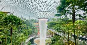 Salas VIP de aeroportos que viraram destino turístico