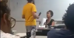 Racismo: Aluno se nega a receber material das mãos de professora negra