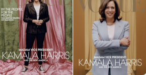 Vogue é acusada de ‘branquear’ Kamala Harris