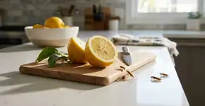 Chega de baratas na cozinha: existe uma fruta que as espanta, e é a mais comum de todas