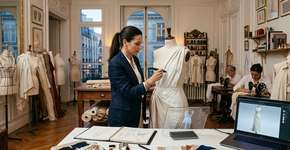 O renascimento têxtil: Como a Europa usa a tecnologia para desafiar a hegemonia asiática