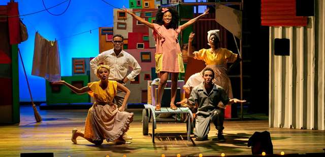 Musical ‘A Menina do Meio do Mundo – Elza Soares para Crianças’