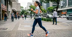 Sair para caminhar em vez de ir para academia ajuda muito, mas só funciona se a caminhada durar no mínimo 30 minutos seguidos, sem interrupções e a uma velocidade de cerca de 5 km/h