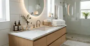 Nas casas mais cheirosas o banheiro não tem mau cheiro porque usam essa técnica oriental