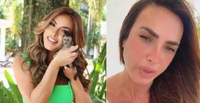 Polícia e Ibama retiram macacos de sítio de Nicole Bahls