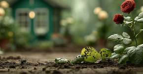 Receita natural com cavalinha elimina mancha preta que mata roseiras no verão