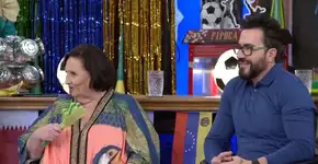 Padre Fábio de Melo choca Luciano Huck e web com palavrão ao vivo