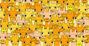 Desafio: você consegue encontrar o Yoda na imagem abaixo?